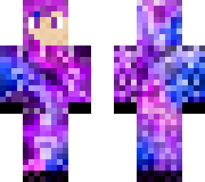 galaxy girl minecraft
