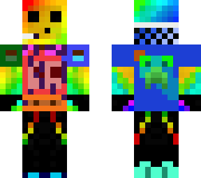 gamer slime rainbow