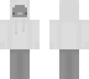 ghost hoodie duck