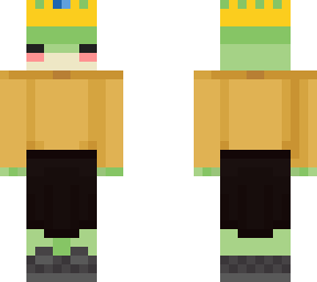 ghostbur frog +crown