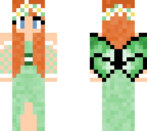 ginger flower fairy