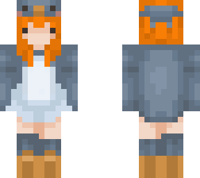 ginger owl outfit
