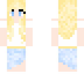 girl blond
