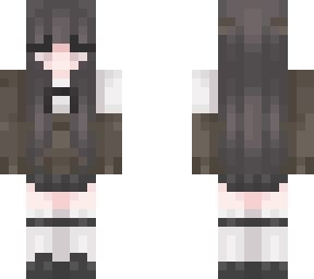 girl brown outfit *somewhat not mine*
