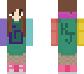 girl karl jacobs ( not orig****) i cant remember who first made it but yea