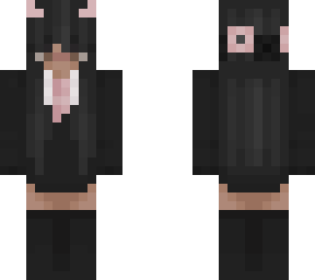 girl with suit
