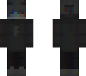 glitched boy