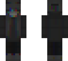 glitched girl
