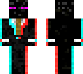 glitched mister enderman