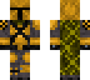 gold x mando