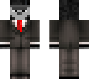gorilla in a tux