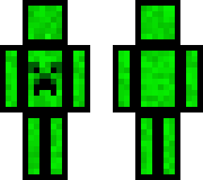 green block