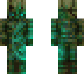 green creature
