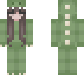 green dino