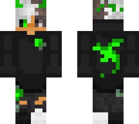 green dragon boy