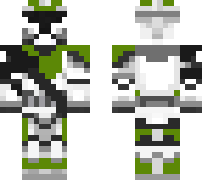 green heavy troopr