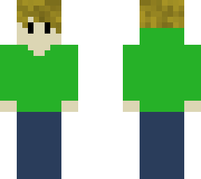 green hoodie kid in game take of jacket sleeves and legs and hat to be dream