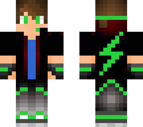 green lightning gamer