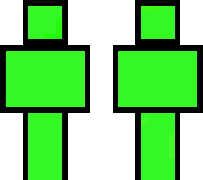 green outline!