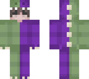 green/purple dinoo