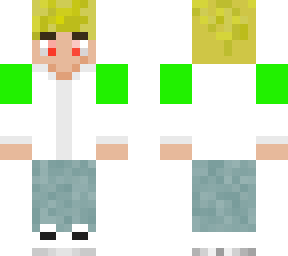 green tommyinit with jeans