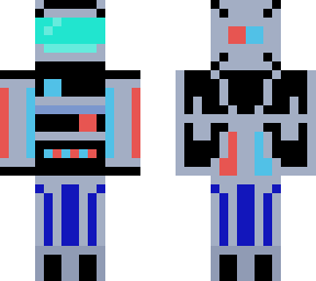 grey/black astronaut