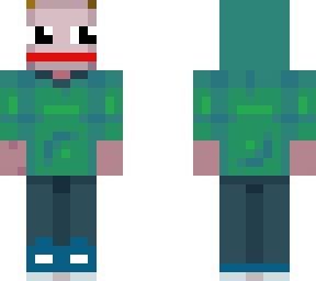 guy with pepe mask ver.2
