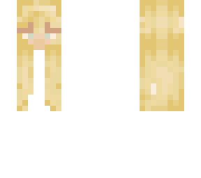 hair/head base for a skin im making