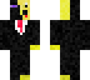 half duck half ender man