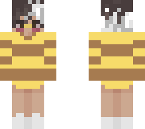 half human half chicken (boy/non binary)