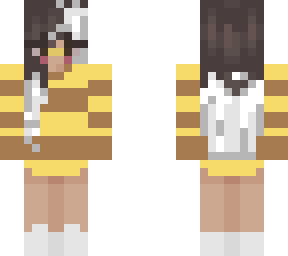 half human half chicken (girl)
