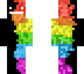 half rainbow