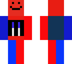 happy minecraft player