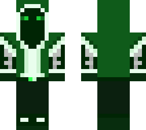 hooded skeleton