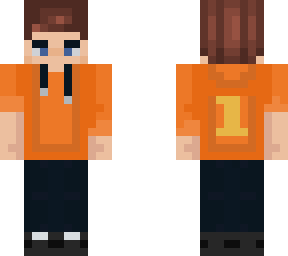 hoodie homie (orange)