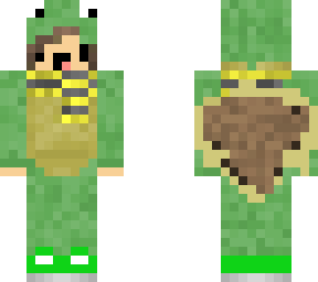 hufflepuff turtle (skin base used)