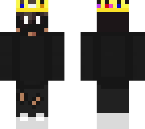i made a crown pog :d