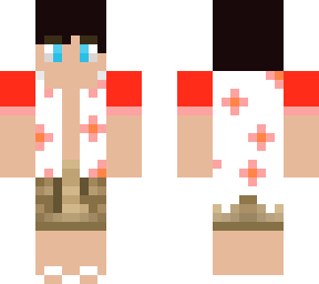 i made a tropical  skin for pastelart's