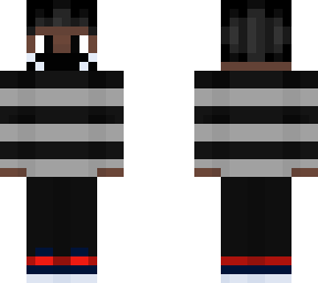 i r l (with covid mask)