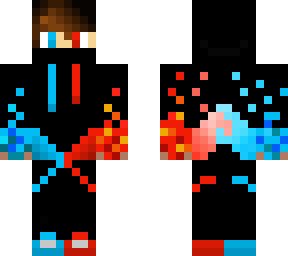 ice and fire boy