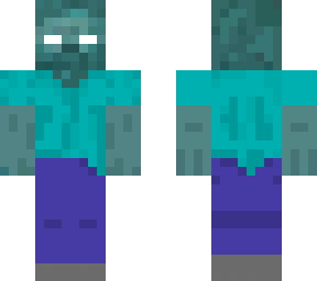 ice zombie herobrine