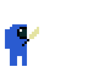 imposter with yellow(yellow +white)  sword.