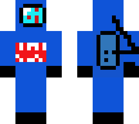 impostor, blue (among us)