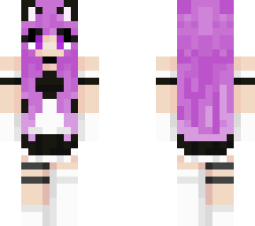javabell but in a maid dress