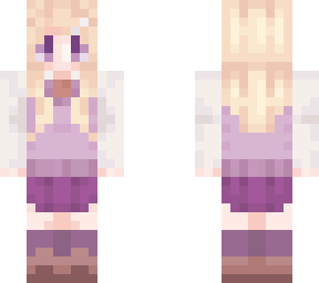 Kaede Akamatsu Minecraft Skin