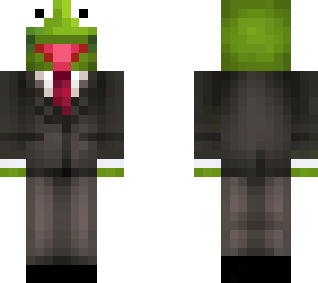 kermit in a suit