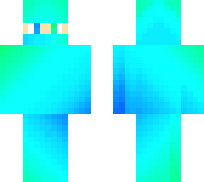 lime and cyan fade