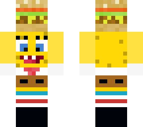 lostninja2017's spongebob (block head) (edited)