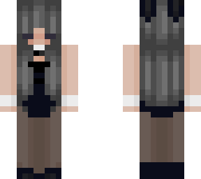 mai-san w/ closed eyes