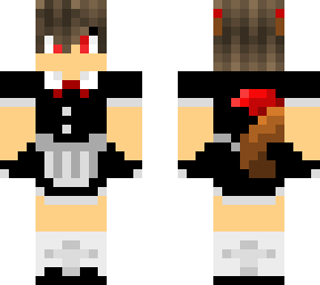 maid wolf boi